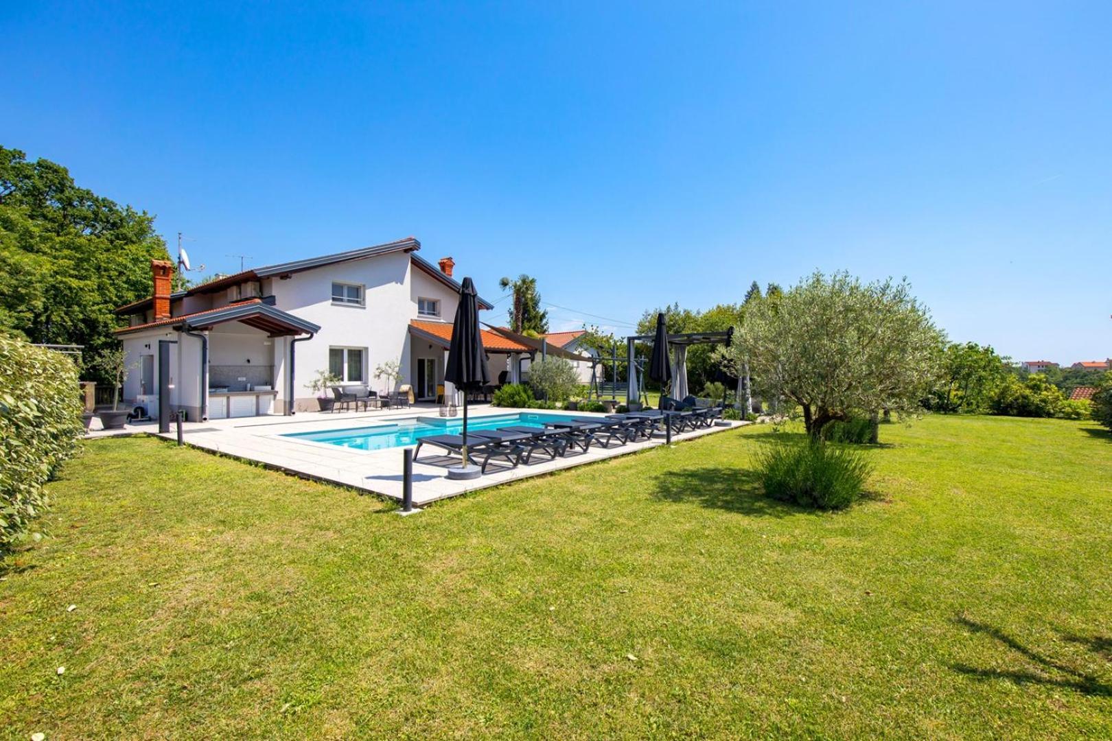 Luxury Villa Susanj Matulji Eksteriør billede