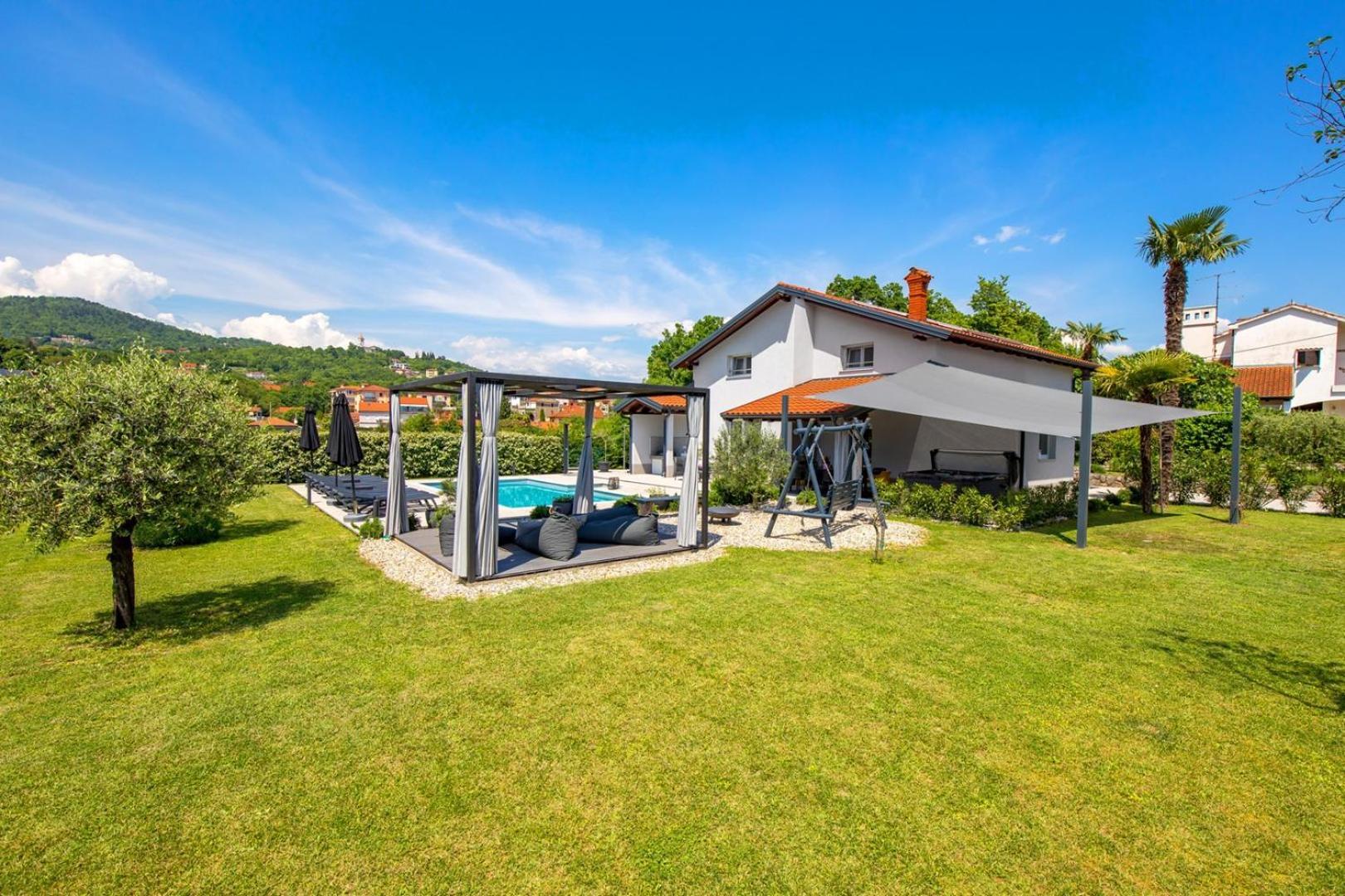 Luxury Villa Susanj Matulji Eksteriør billede