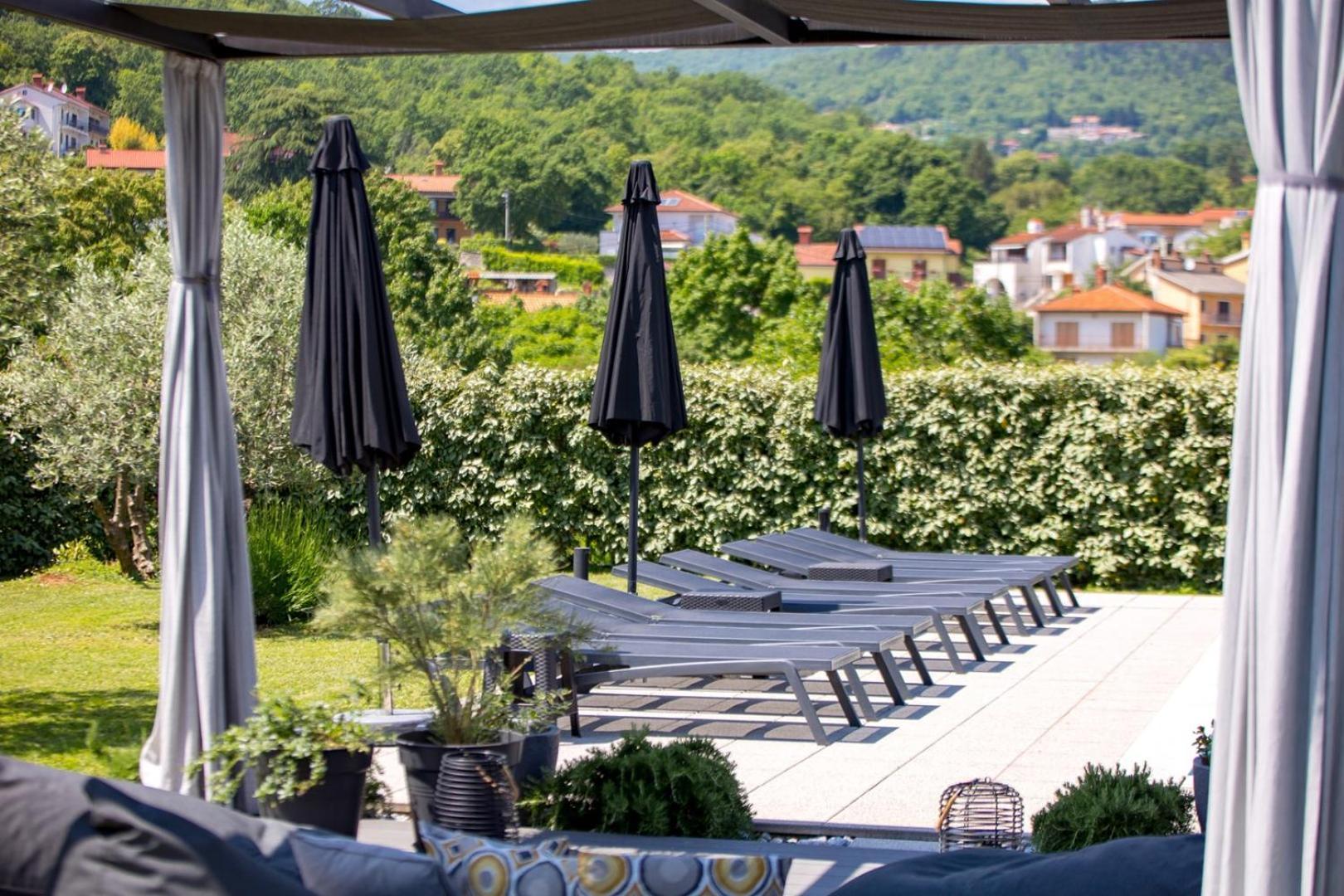 Luxury Villa Susanj Matulji Eksteriør billede