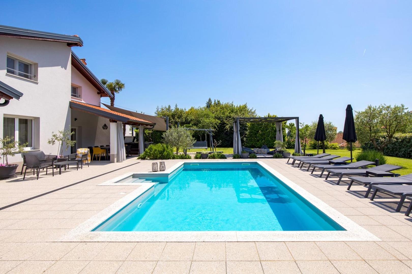 Luxury Villa Susanj Matulji Eksteriør billede