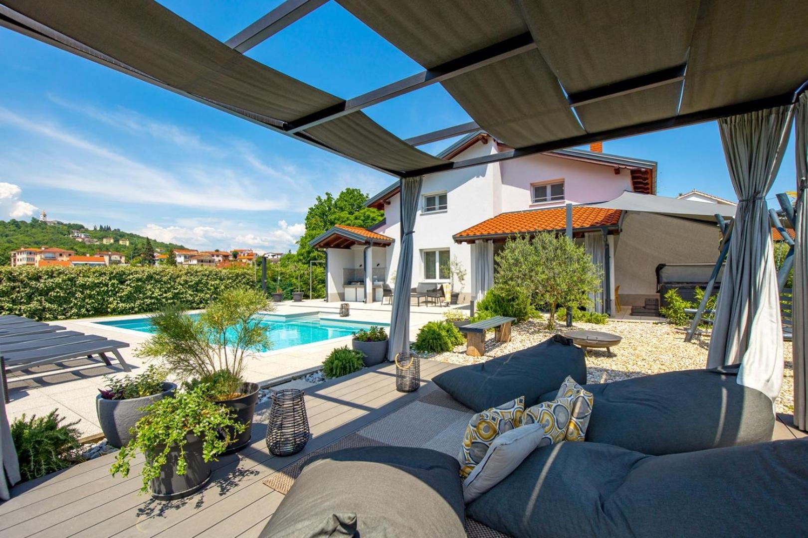Luxury Villa Susanj Matulji Eksteriør billede